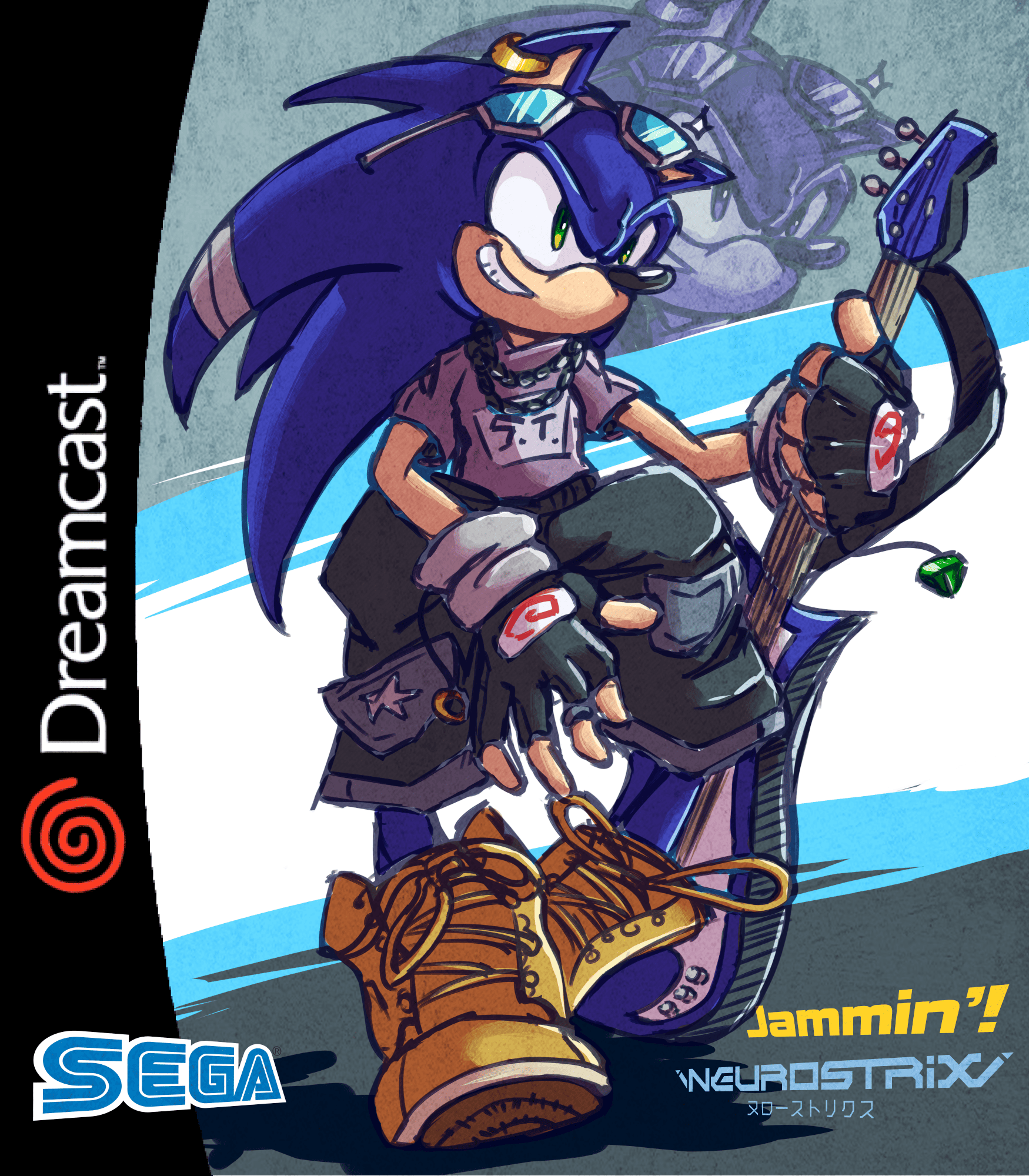 Sonic (but cooler) for #Genkii7k