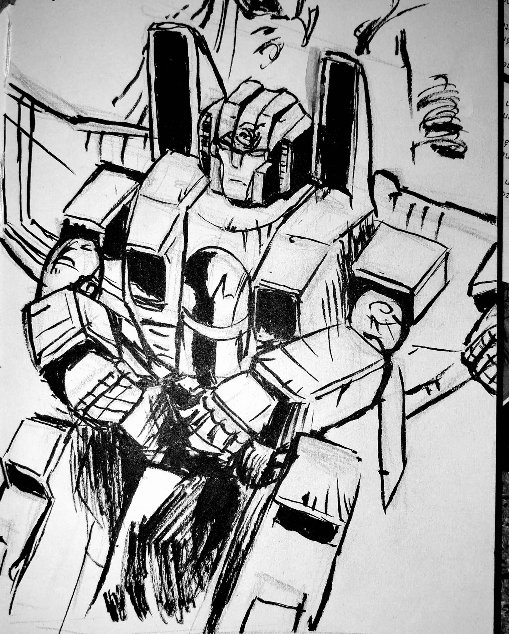 Thundercracker's Lament (study)