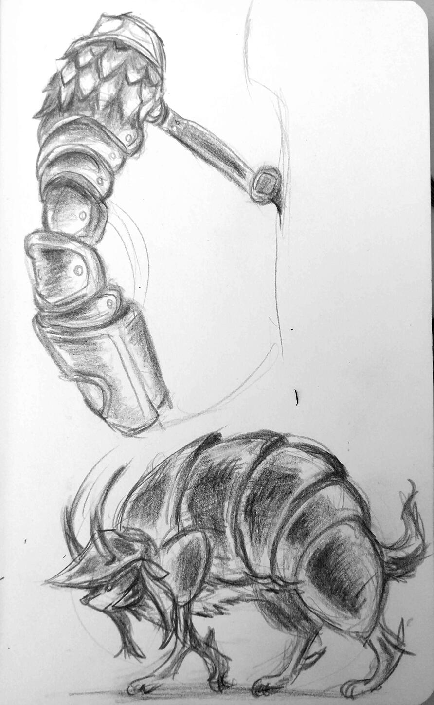 Armored things