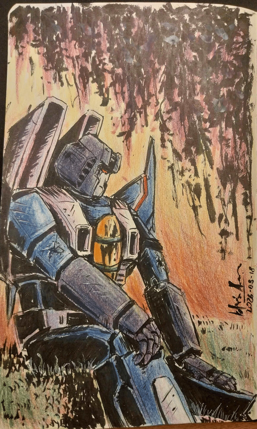 Thundercracker's Lament