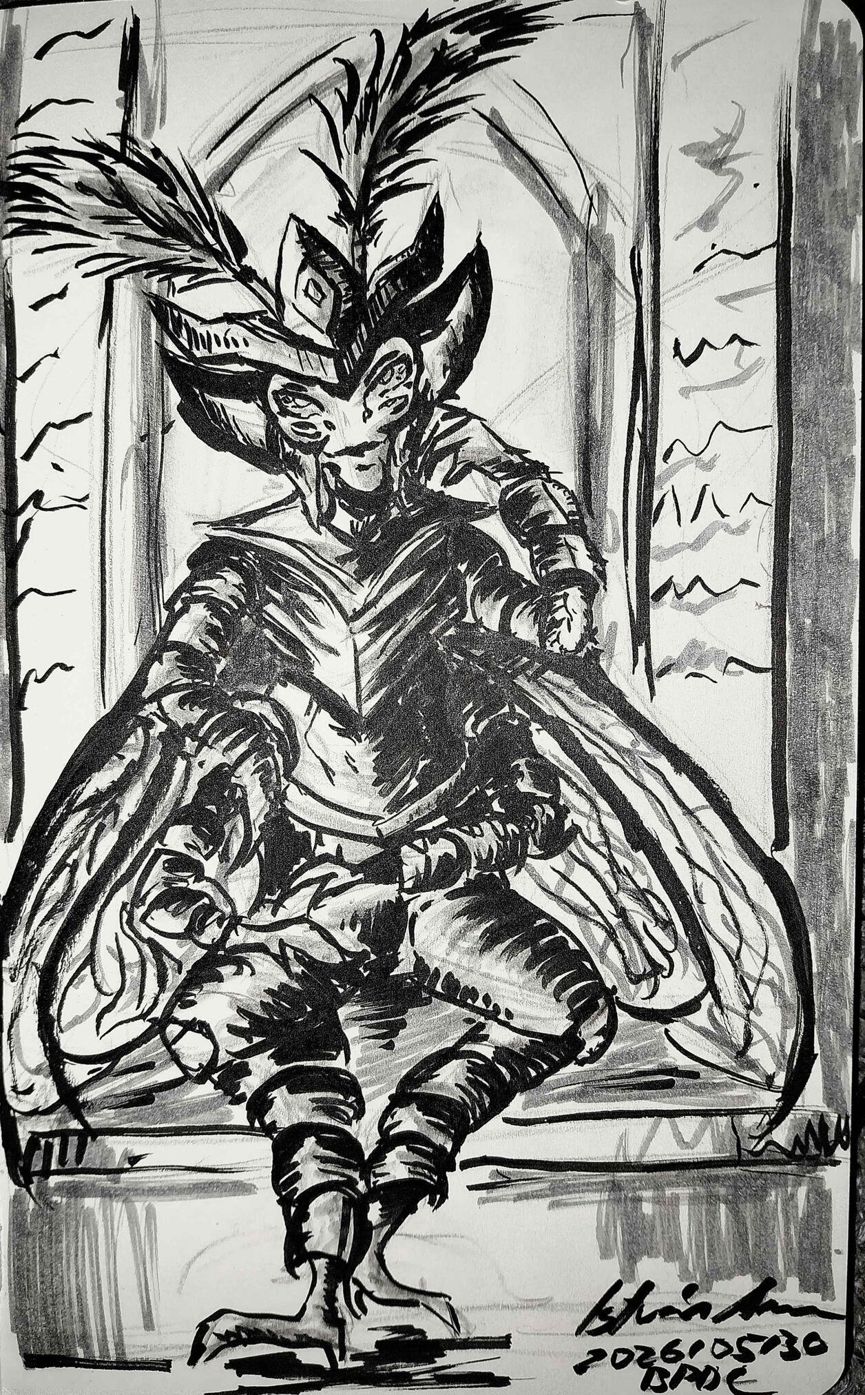 Cyborg insect queen (BPDC)
