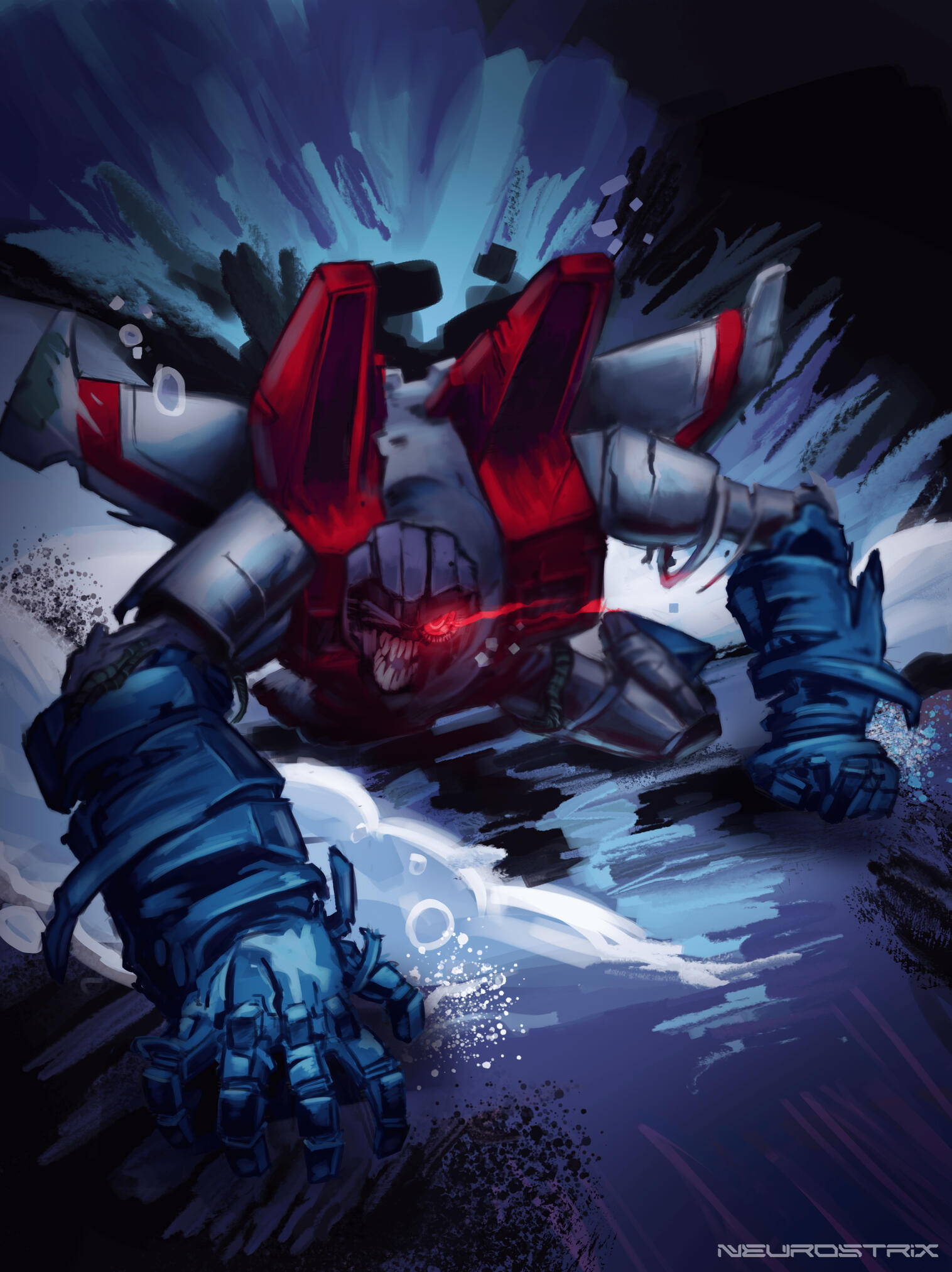 Starscream (TF Skybound redraw)