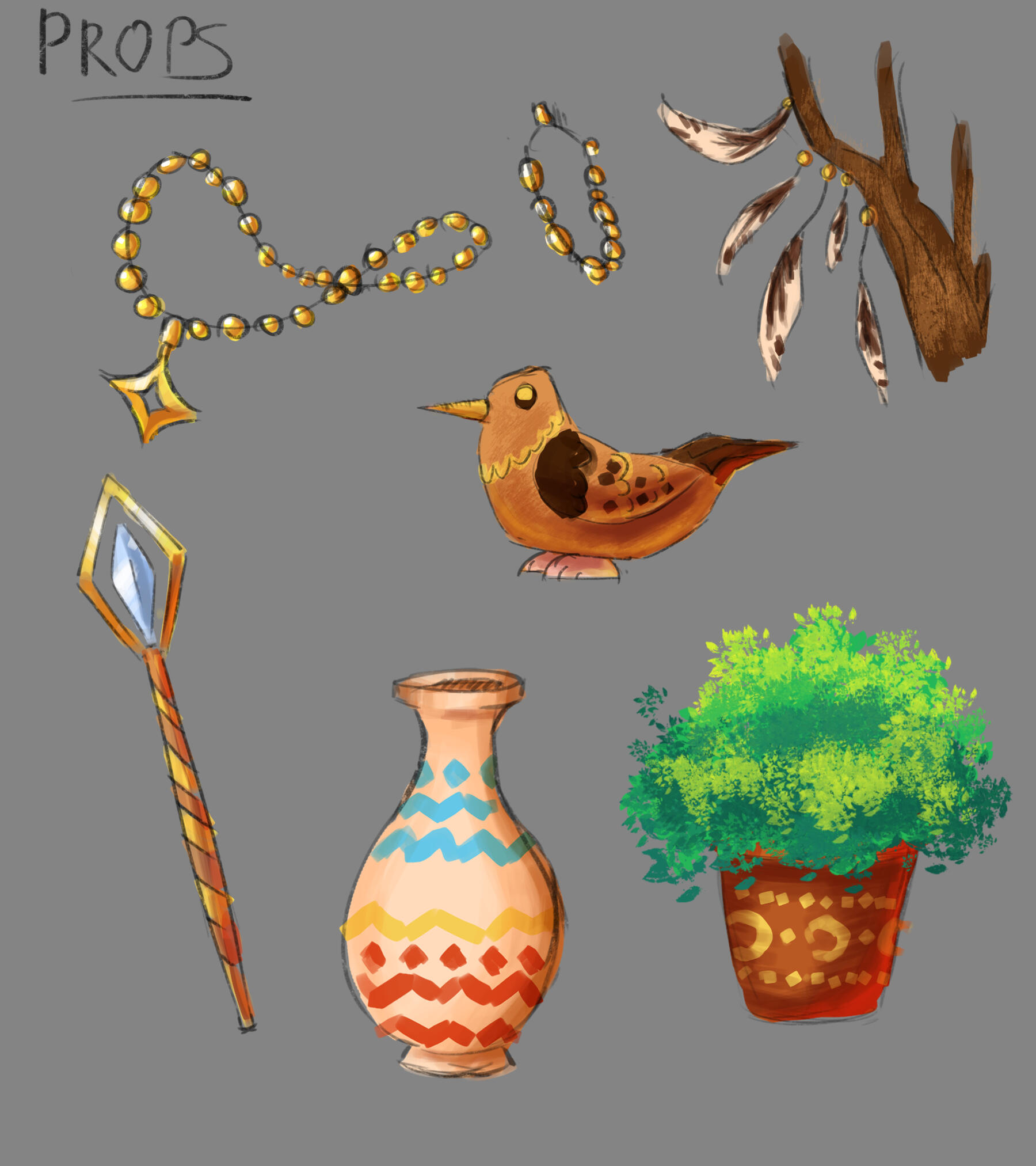Prop design concepts