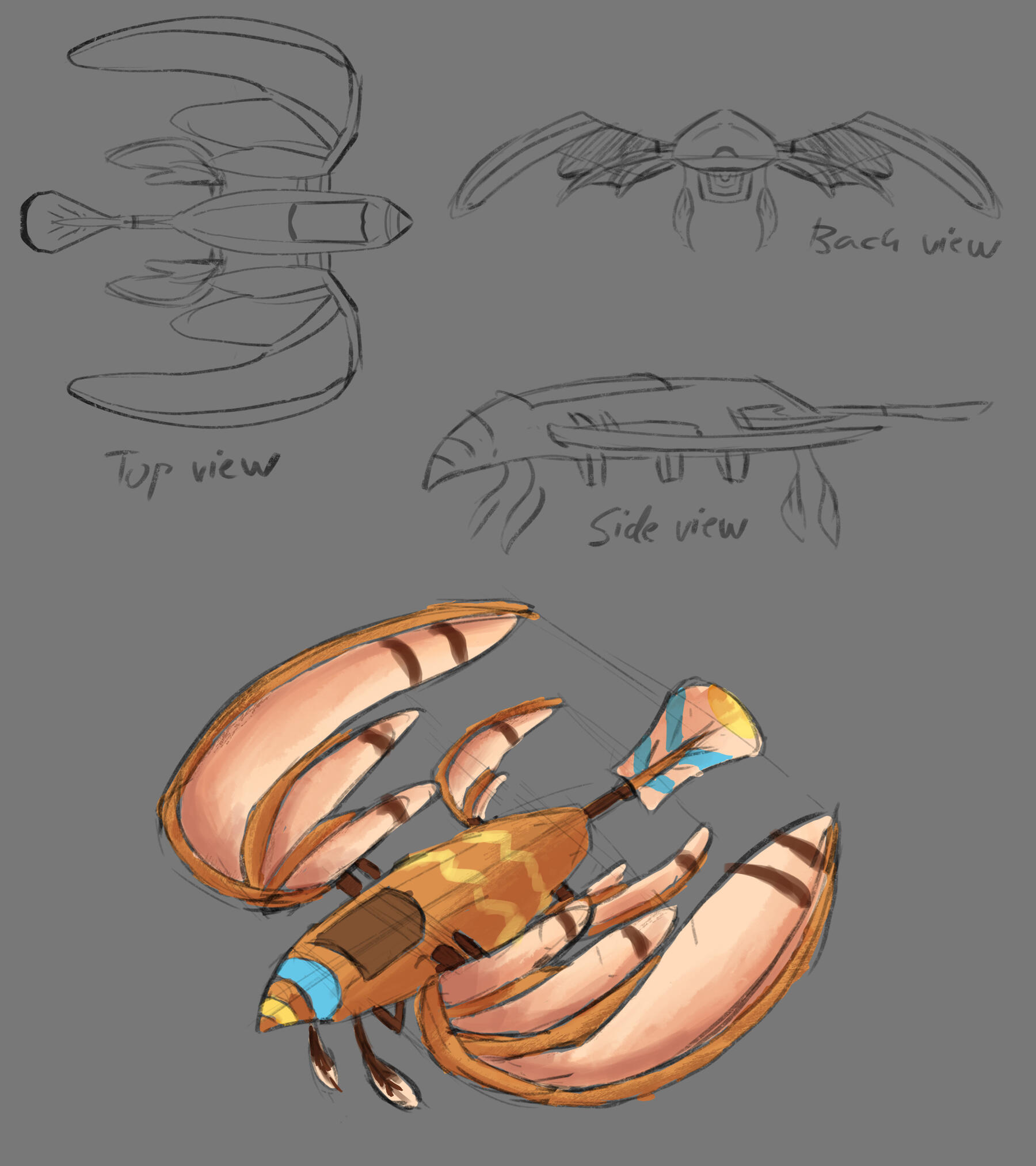Aerial vehicle concepts