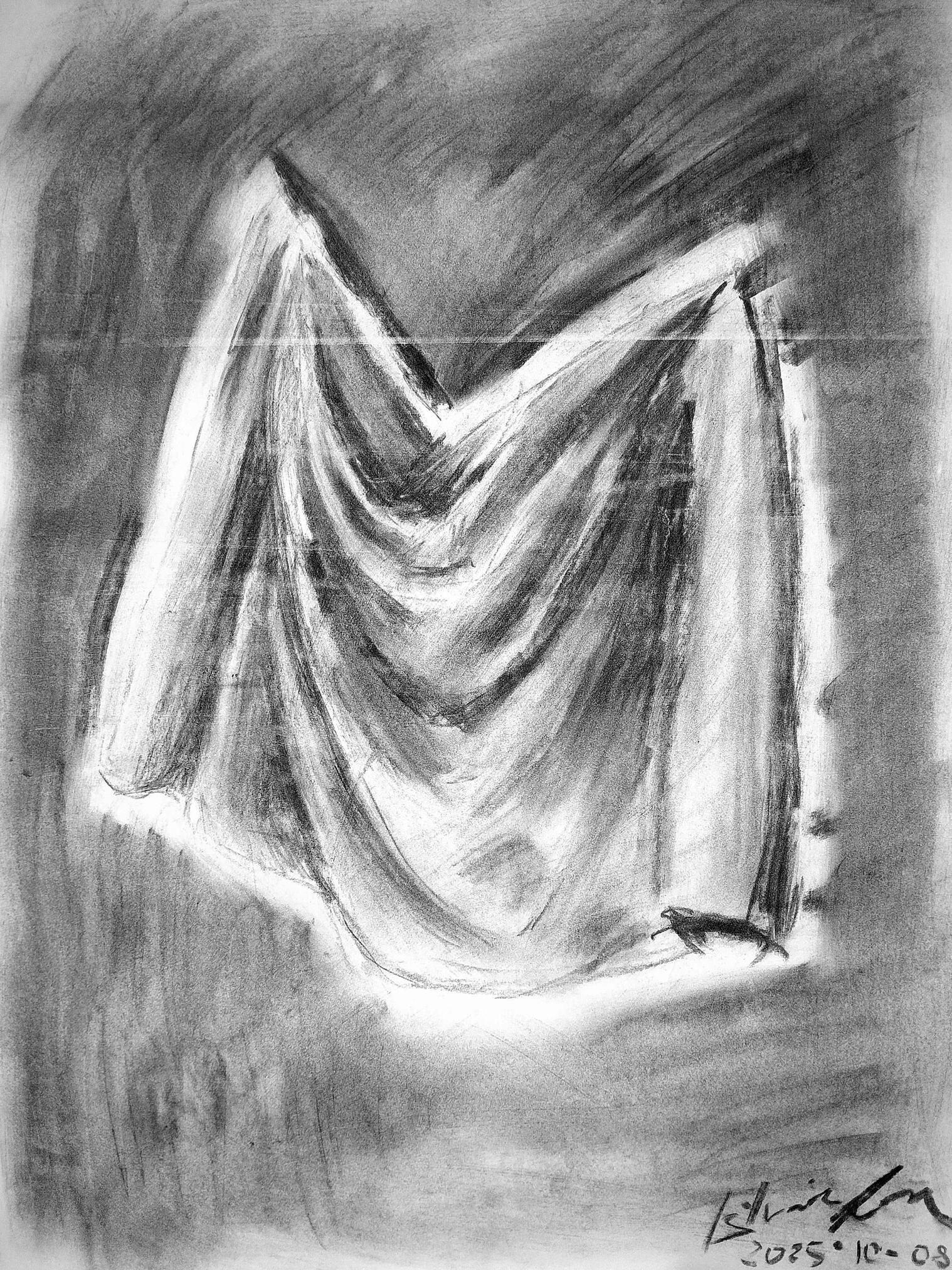 Drapery atelier study