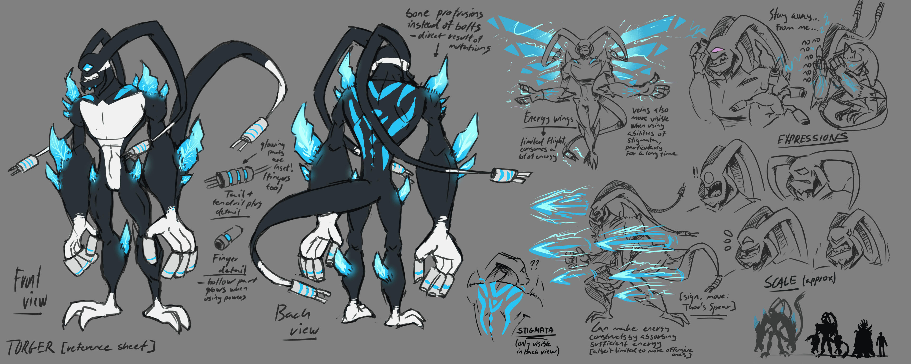 Torger refsheet