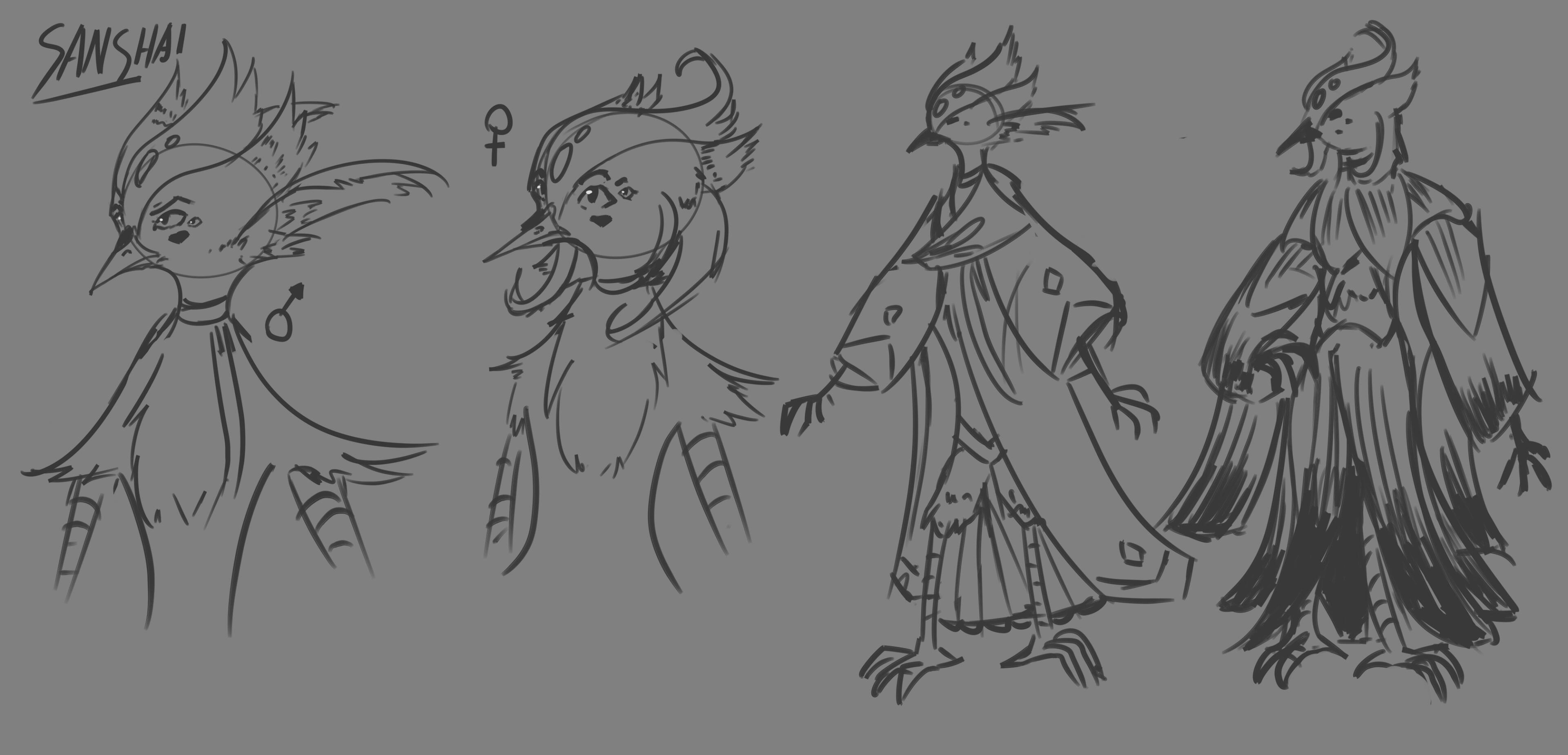 Sanshai concepts