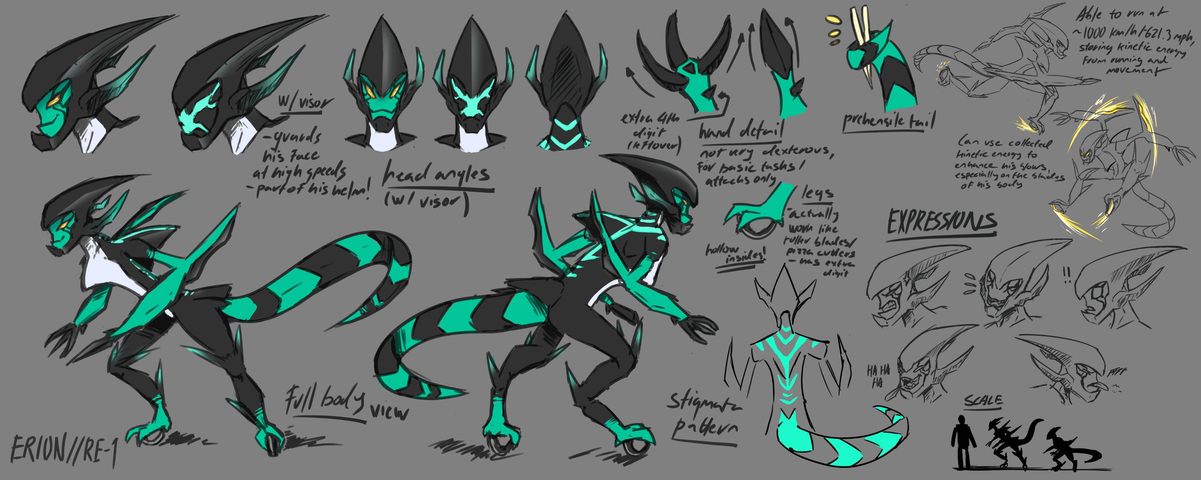 Erion refsheet