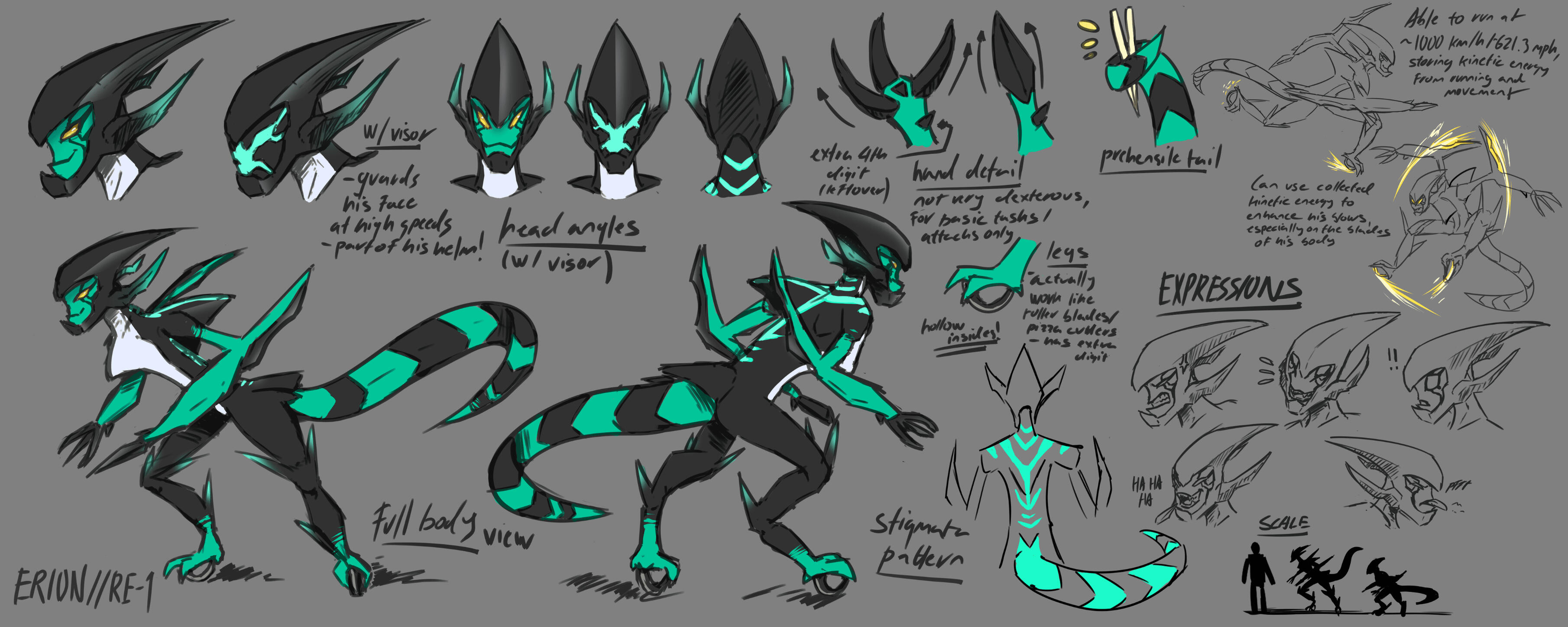 Erion refsheet