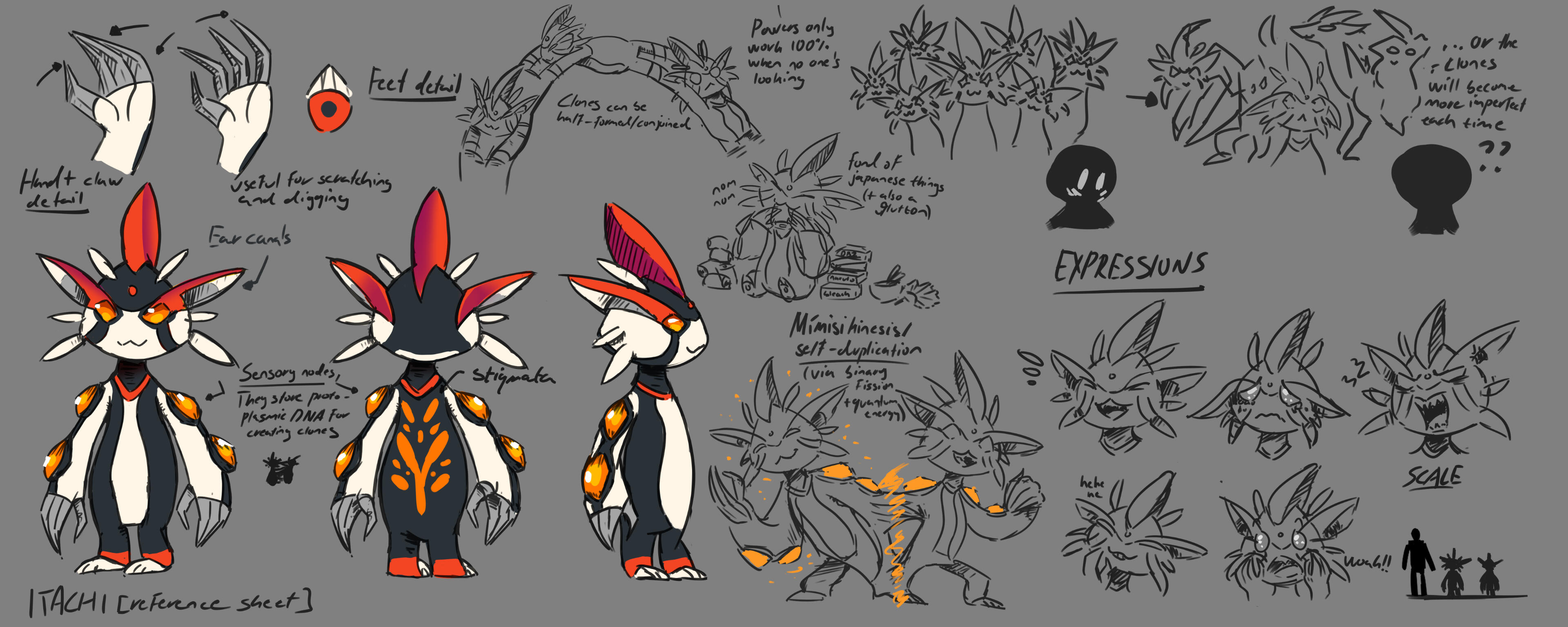 Itachi refsheet