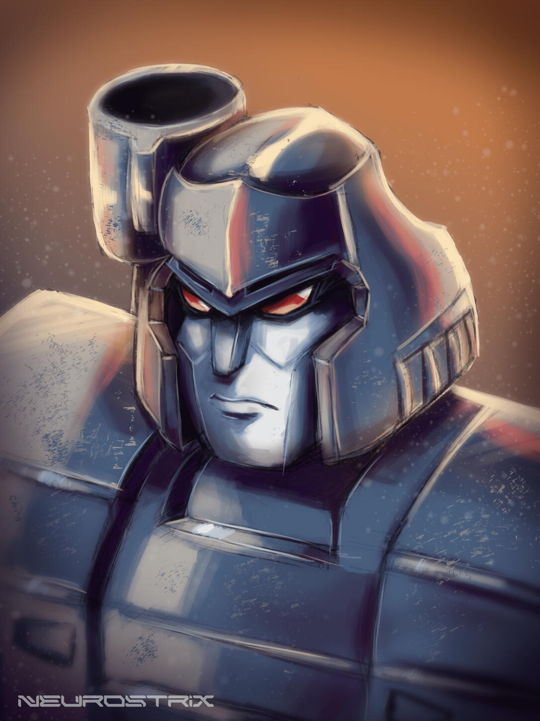 Full render + bust + complex subject matter